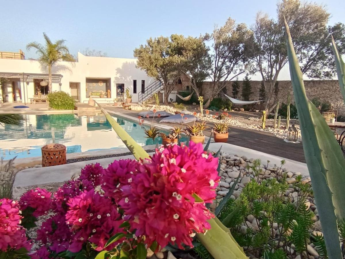 מלון אסאוירה Les Jardins De Silona, Piscine Chauffee מראה חיצוני תמונה