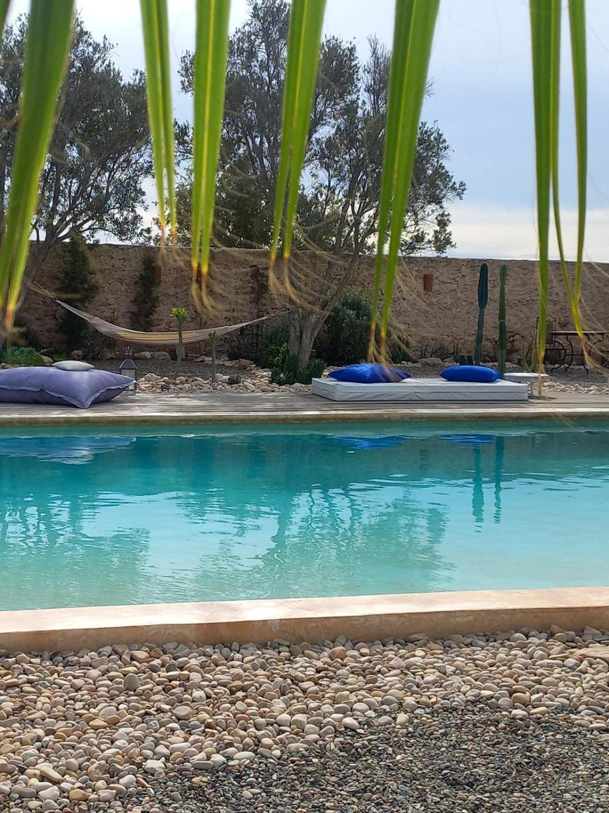 מלון אסאוירה Les Jardins De Silona, Piscine Chauffee מראה חיצוני תמונה