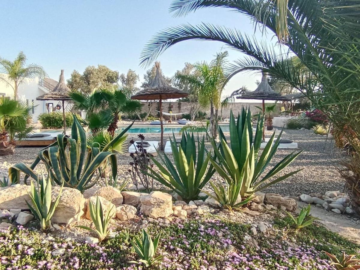 מלון אסאוירה Les Jardins De Silona, Piscine Chauffee מראה חיצוני תמונה