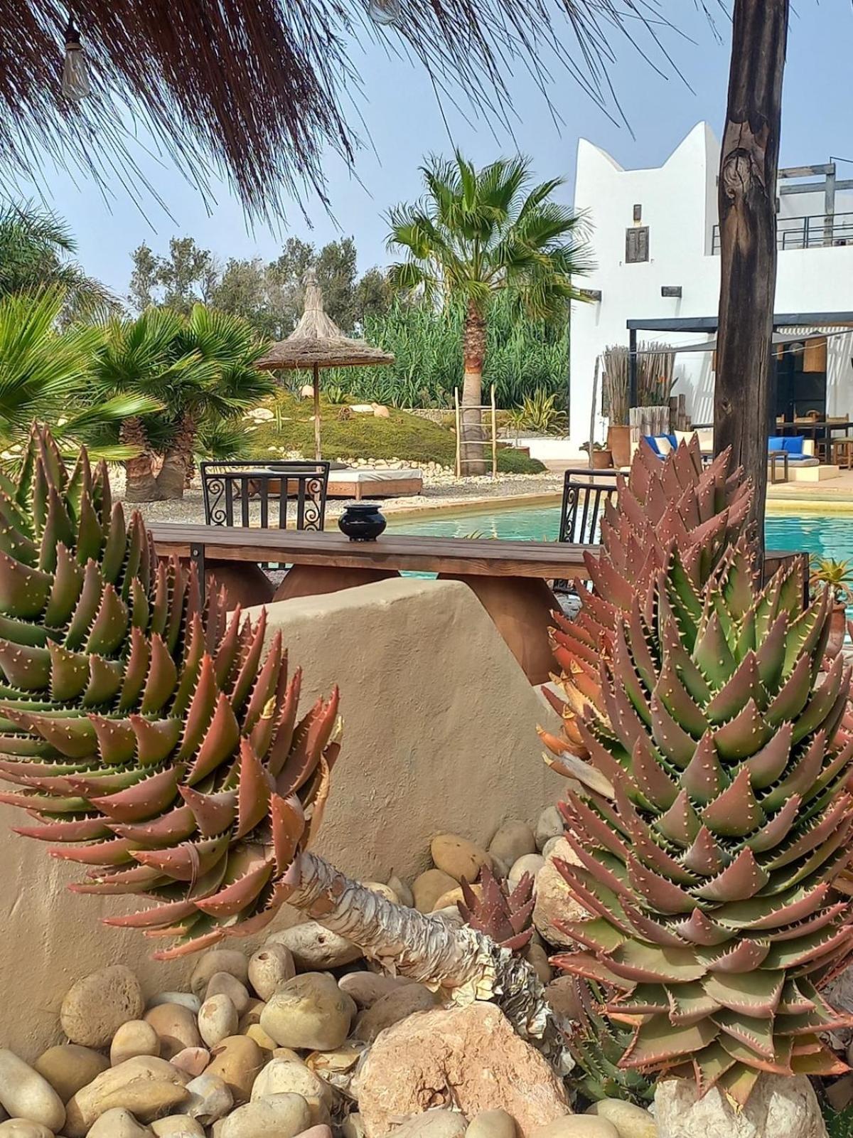 מלון אסאוירה Les Jardins De Silona, Piscine Chauffee מראה חיצוני תמונה