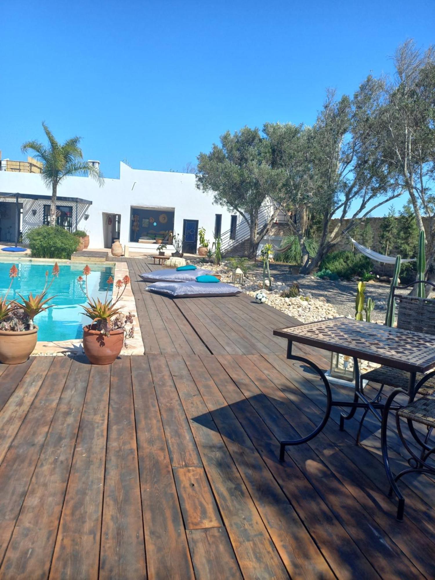 מלון אסאוירה Les Jardins De Silona, Piscine Chauffee מראה חיצוני תמונה