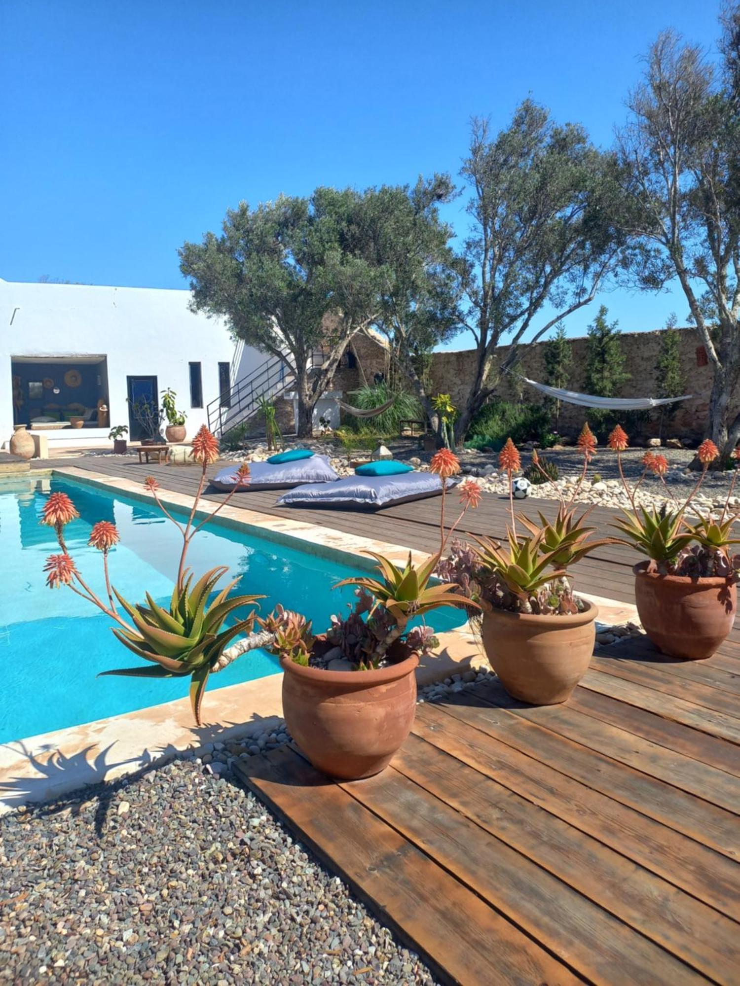מלון אסאוירה Les Jardins De Silona, Piscine Chauffee מראה חיצוני תמונה