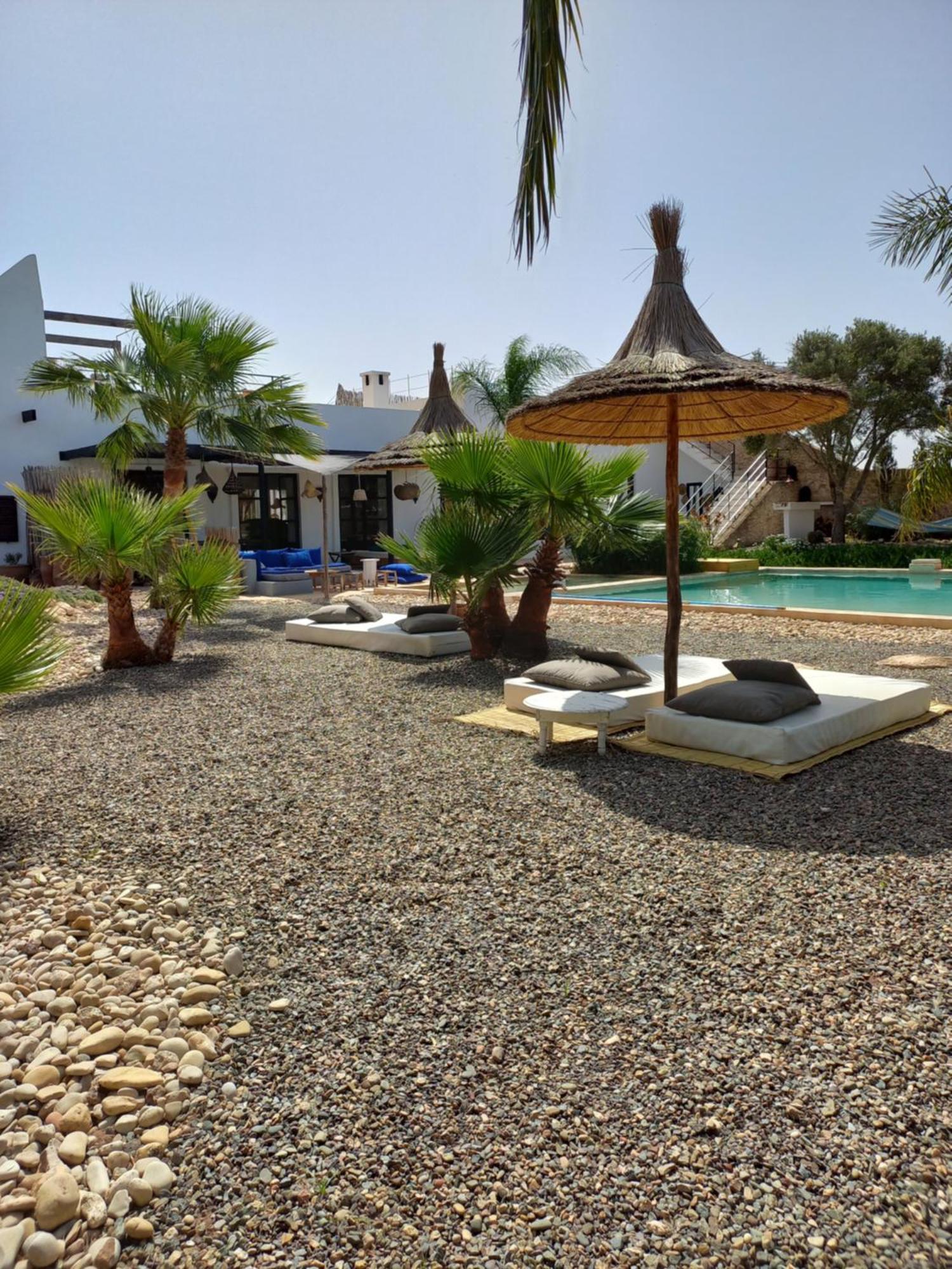 מלון אסאוירה Les Jardins De Silona, Piscine Chauffee מראה חיצוני תמונה